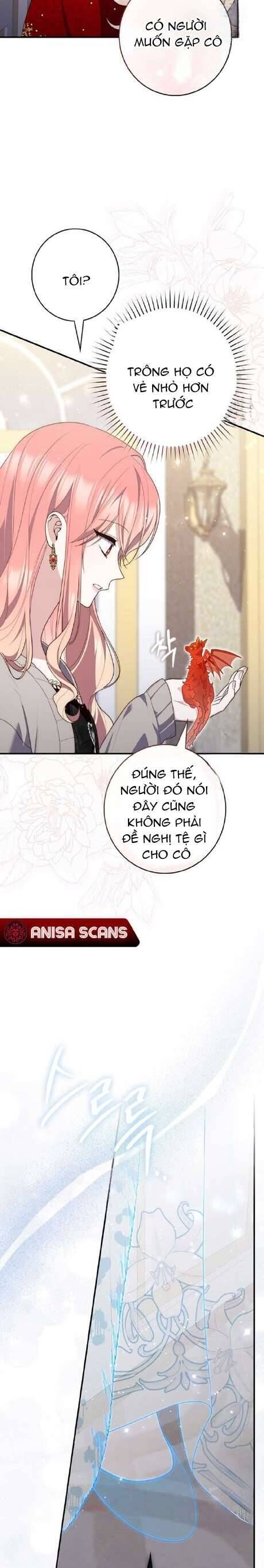 Nàng Công Chúa Tiên Tri Chương 92 Ảnh 21