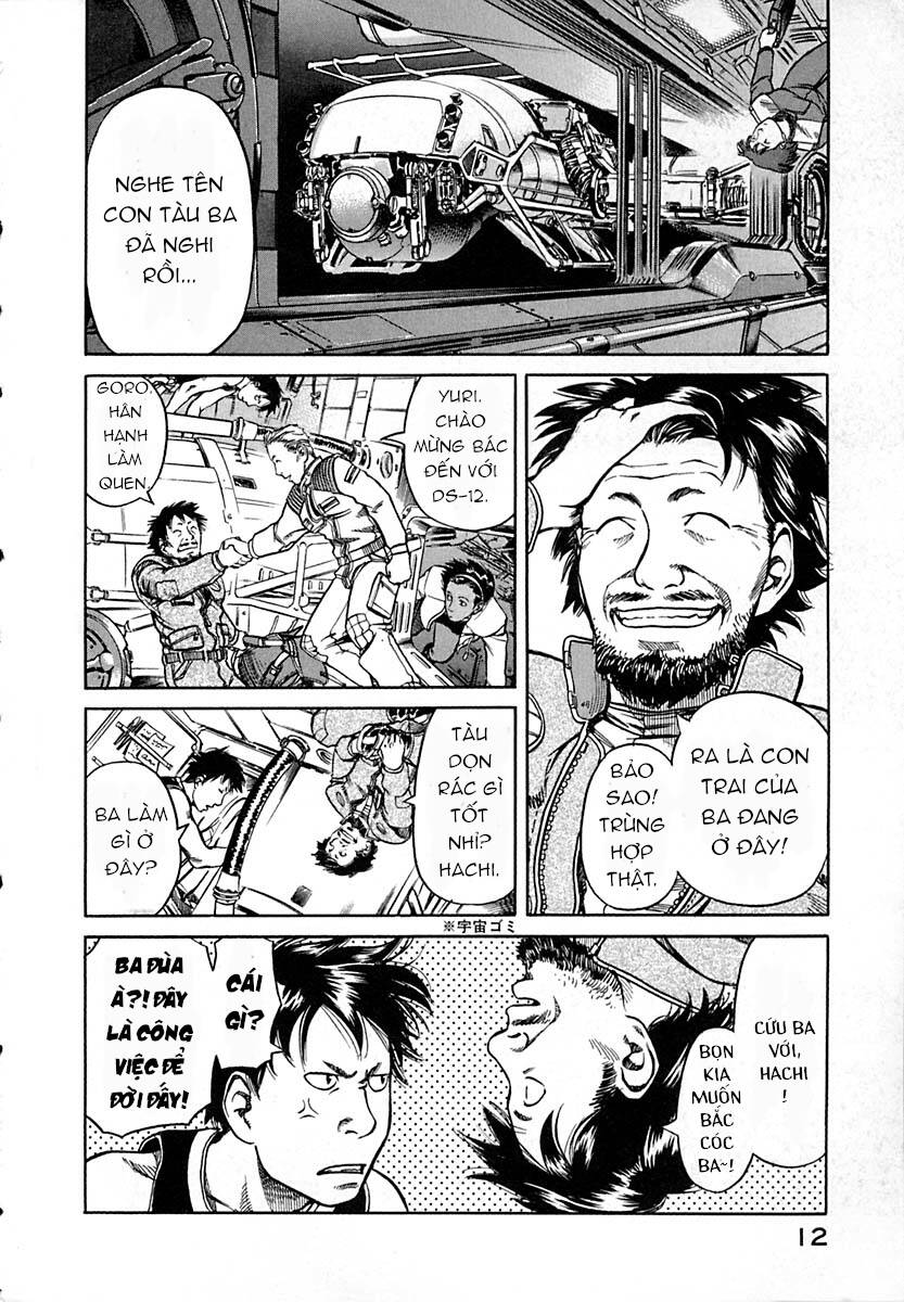 Planetes Chương 6 Ảnh 15