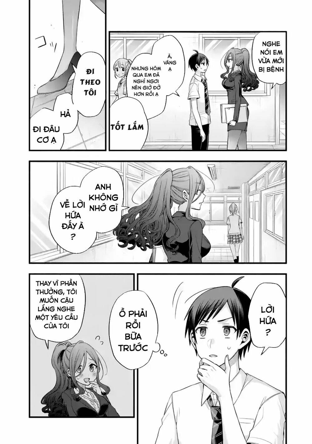 Tomodachi No Imouto Ga Ore Ni Dake Uzai Chương 13 Ảnh 31