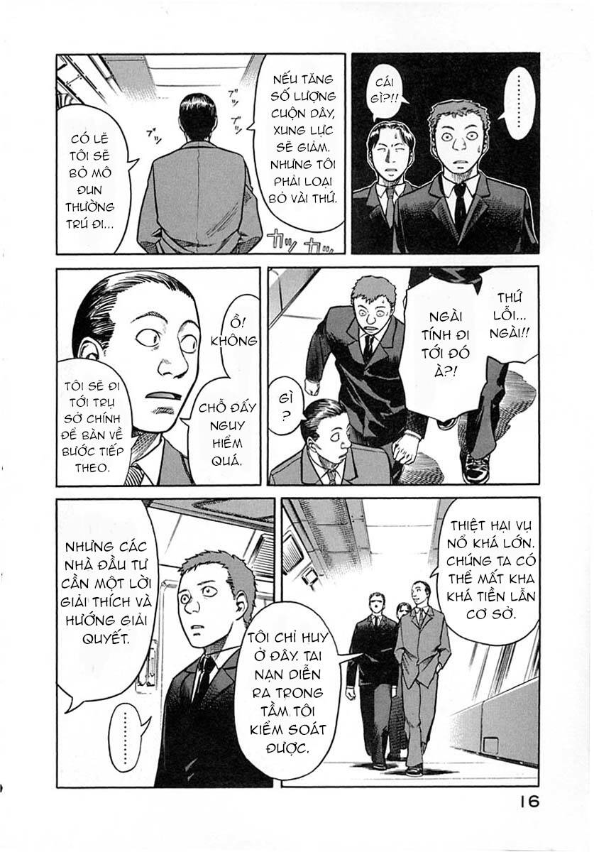 Planetes Chương 6 Ảnh 19