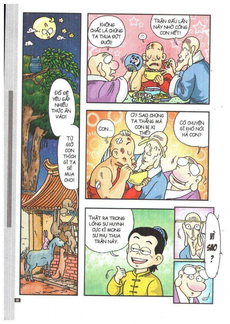 Ô Long Viện Siêu Buồn Cười Chương 10 Ảnh 69