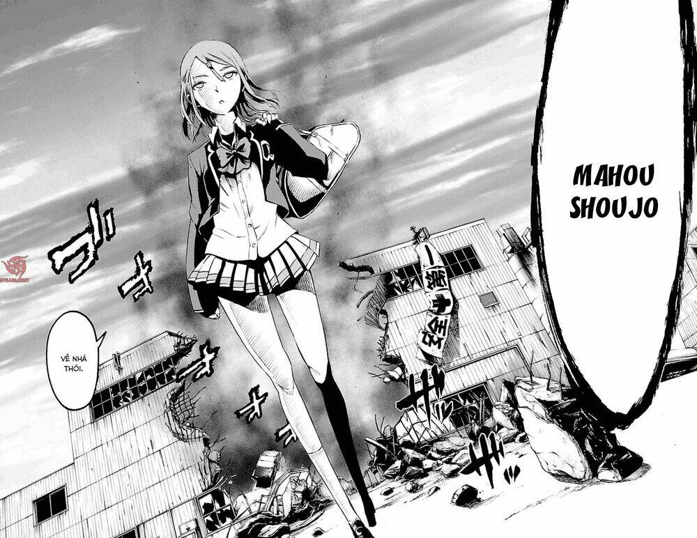 Mahou Shoujo Of The End Chương 32 Ảnh 49