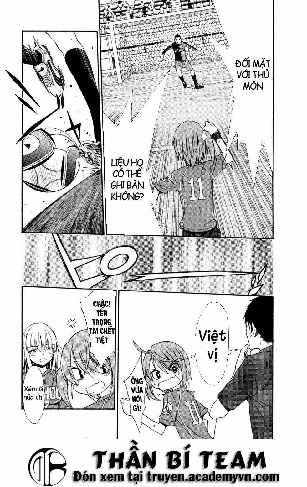 Shuukyuu Shoujo Chương 37 Ảnh 23