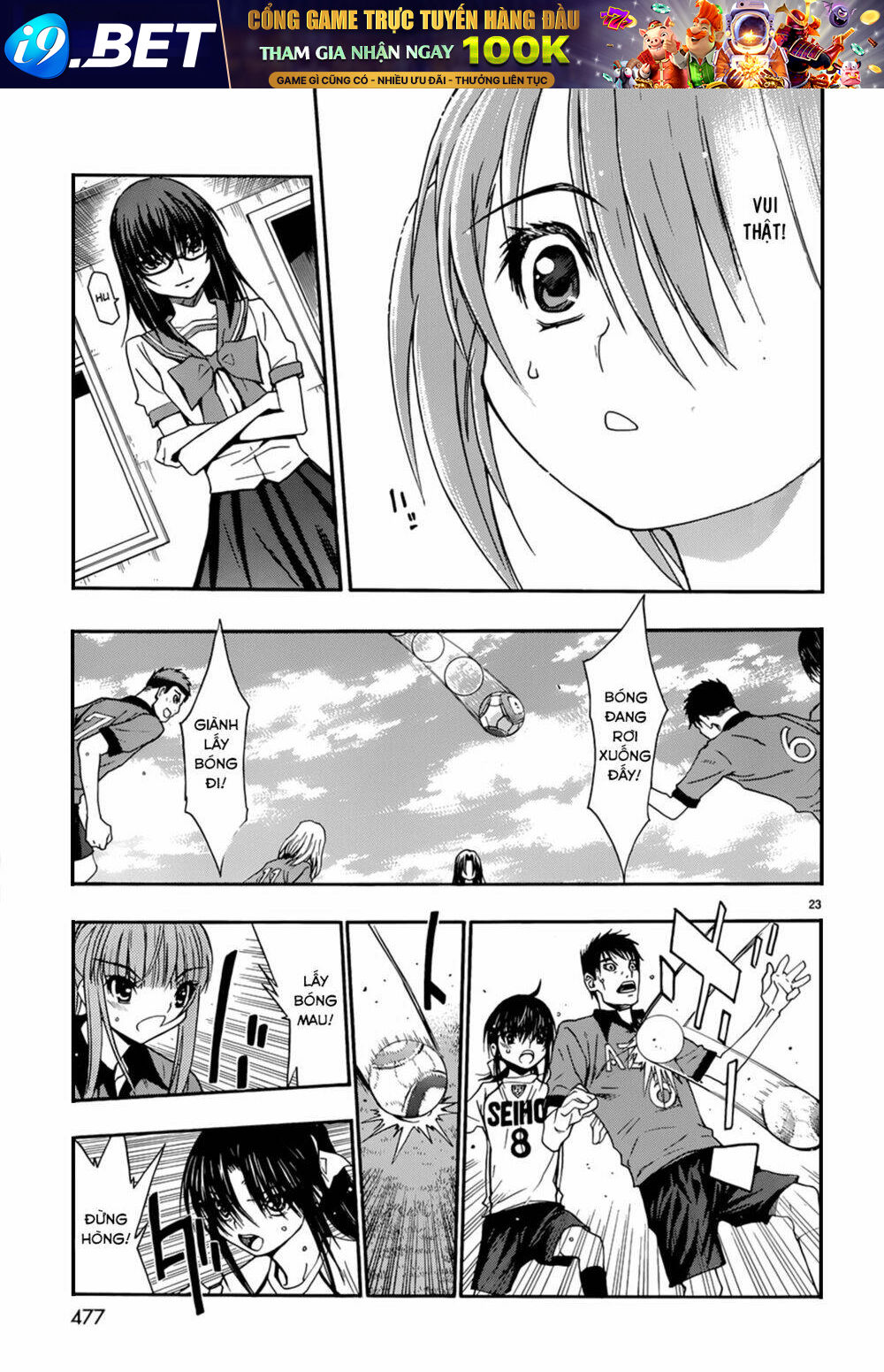 Shuukyuu Shoujo Chương 30 Ảnh 25