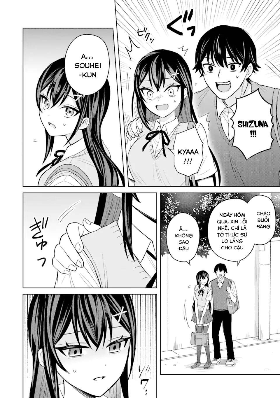 Tái Sinh Thành Tên Cặn Bã Trong Bộ Manga Cắm Sừng Mình Từng Đọc. Thế Nhưng Giờ Đây, Cô Nàng Nữ Chính Của Bộ Manga Ấy Lại Chủ Động Tiếp Cận Tôi Chương 4 Ảnh 10