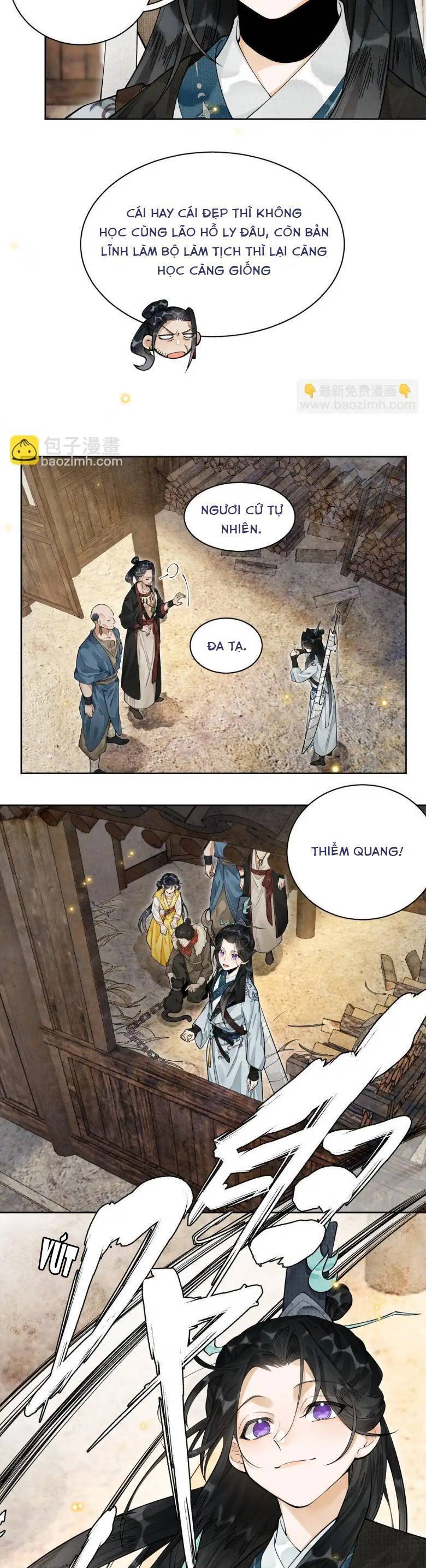 Báo Đen Nhỏ, Cùng Đi Thi Nào! Chương 9 Ảnh 8