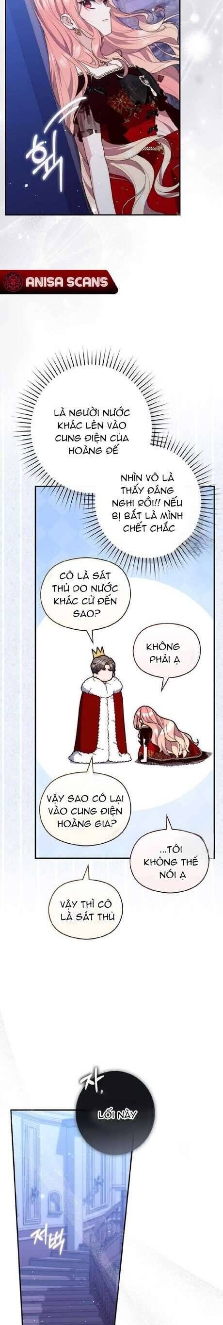 Nàng Công Chúa Tiên Tri Chương 92 Ảnh 30