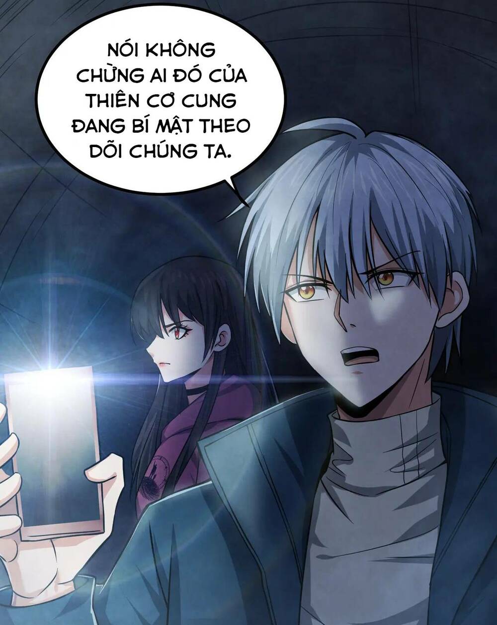 Trong Tôi Có Quỷ Chương 7 Ảnh 50
