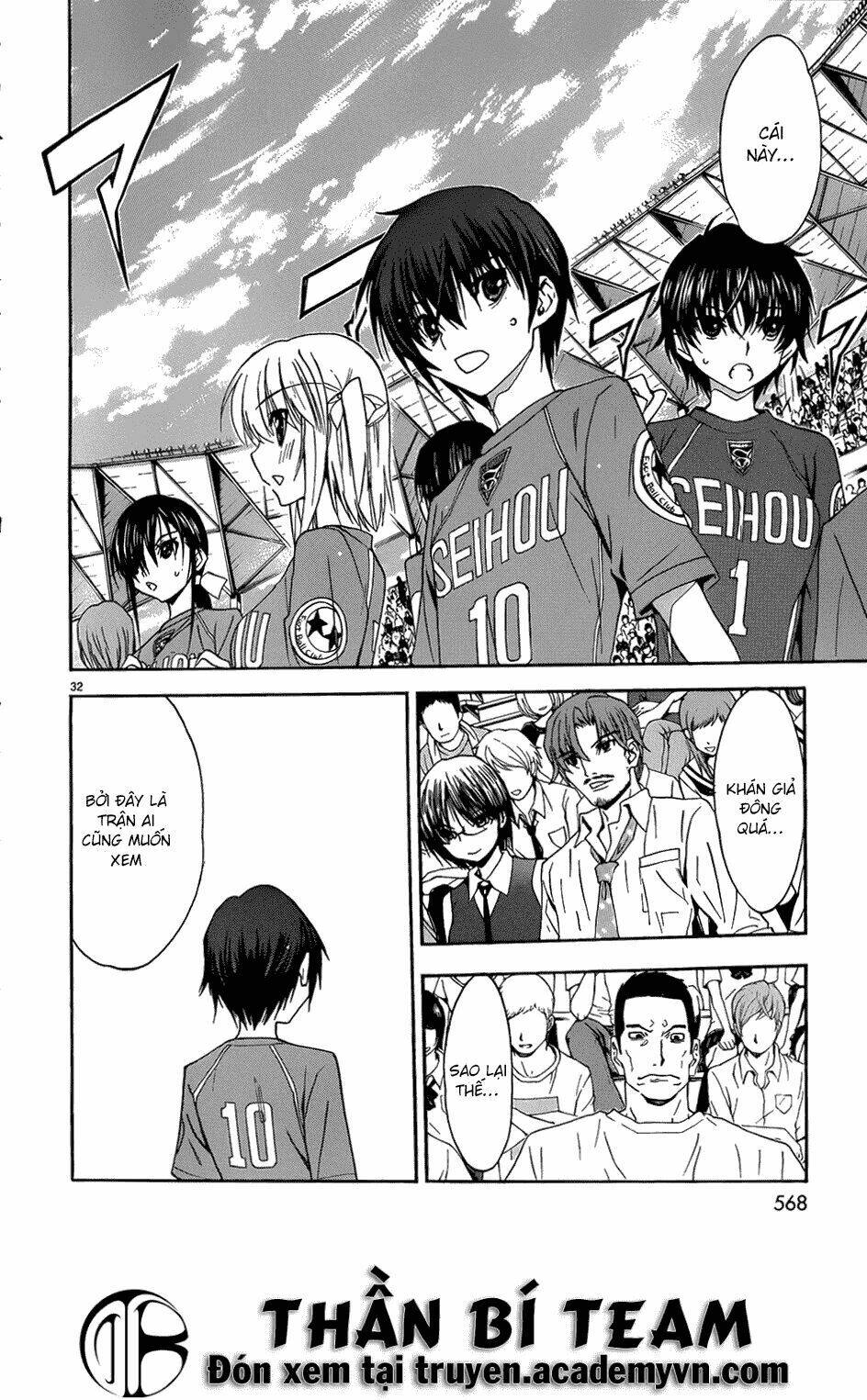 Shuukyuu Shoujo Chương 36 Ảnh 34