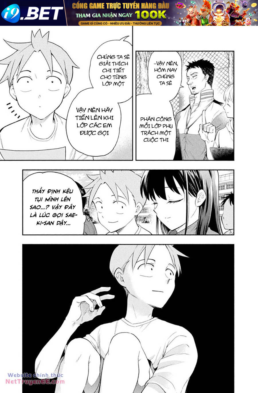 Saeki-San Wa Nemutteru! Chương 38 Ảnh 6
