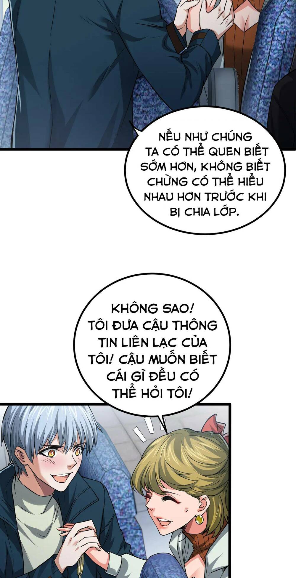 Trong Tôi Có Quỷ Chương 7 Ảnh 18