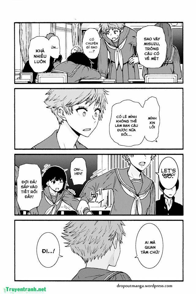 Tomo-Chan Wa Onnanoko! Chương 705 Ảnh 3