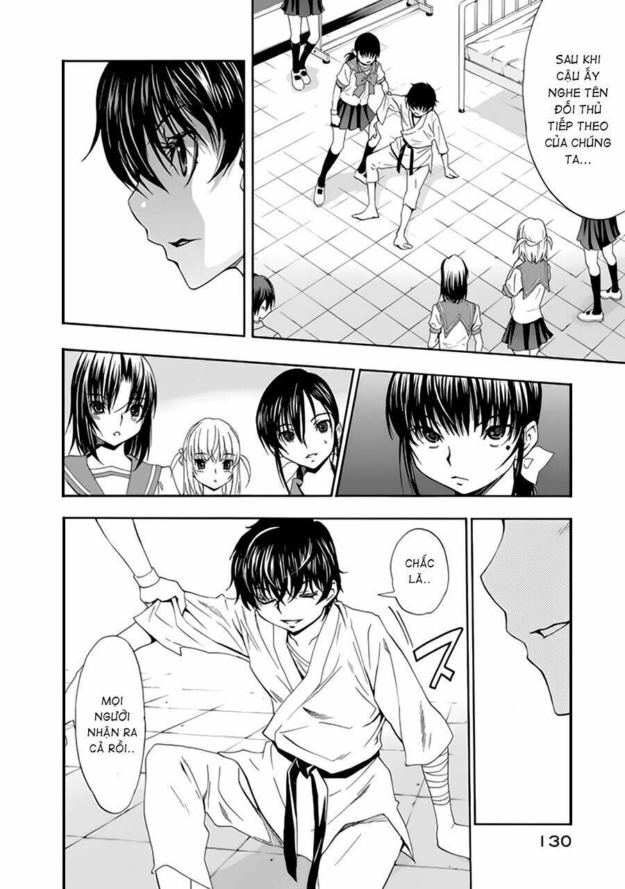 Shuukyuu Shoujo Chương 23 Ảnh 33