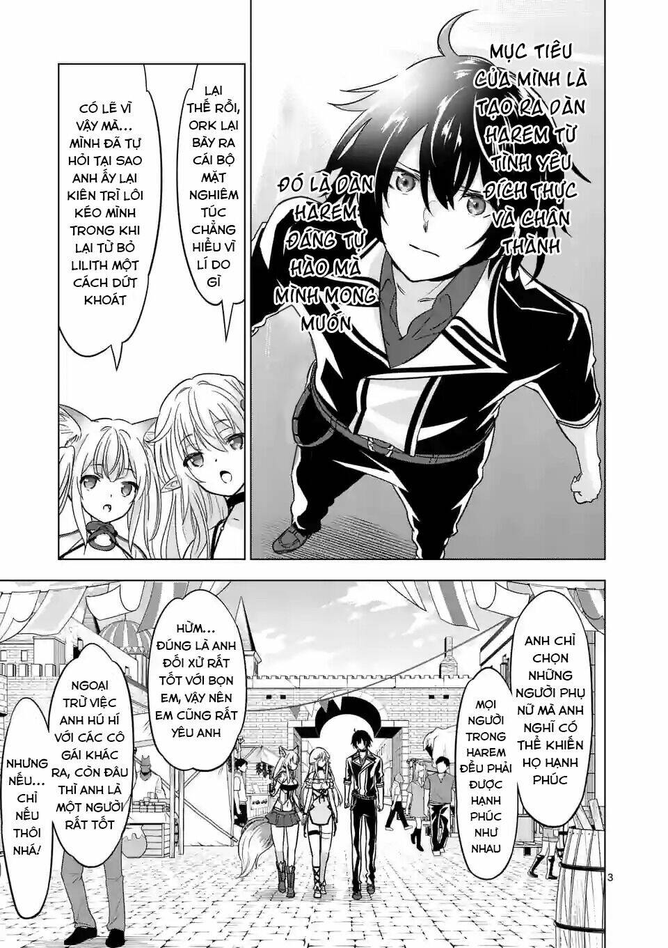 Shijou Saikyou Ouku-San No Tanoshii Tanetsuke Harem Uzukuri Chương 70 Ảnh 5