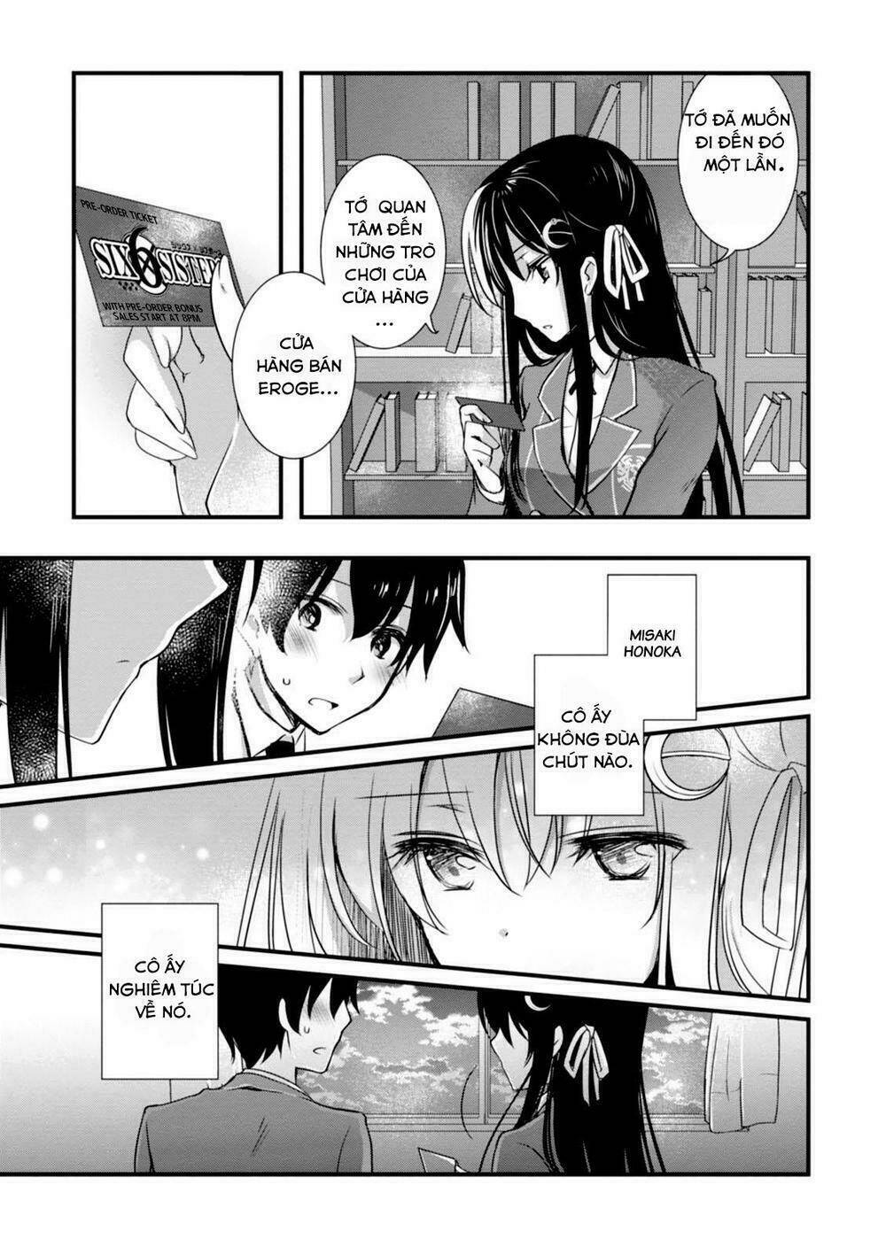 Hiota No Kanojo Ga Ore No Motteru Eroge Ni Kyoumi Shinshin Nanda Ga...... Chương 5 Ảnh 24