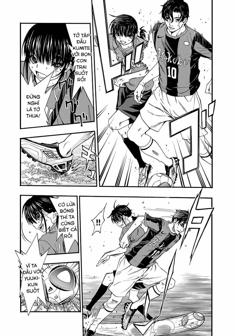 Shuukyuu Shoujo Chương 24 Ảnh 21