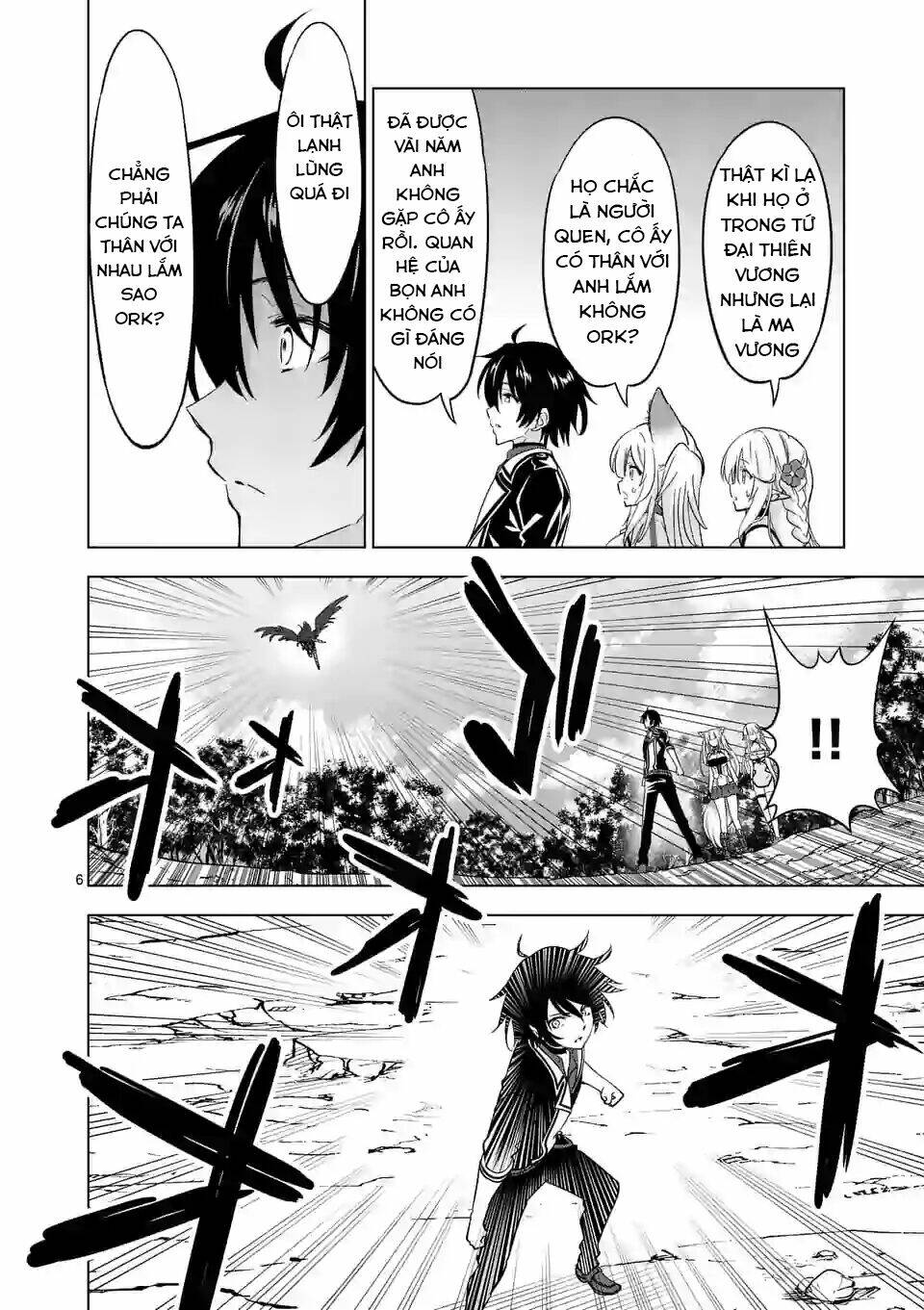 Shijou Saikyou Ouku-San No Tanoshii Tanetsuke Harem Uzukuri Chương 65 Ảnh 8