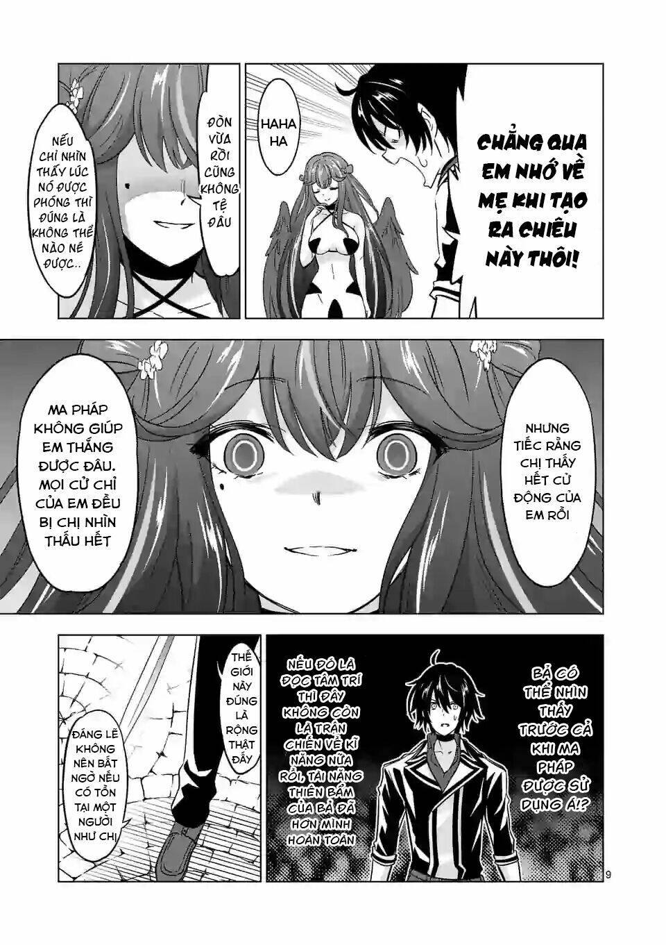 Shijou Saikyou Ouku-San No Tanoshii Tanetsuke Harem Uzukuri Chương 68 Ảnh 11