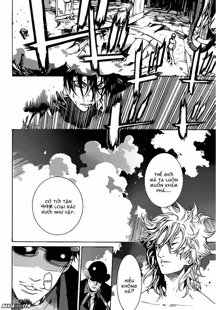 Air Gear Chương 345 Ảnh 5
