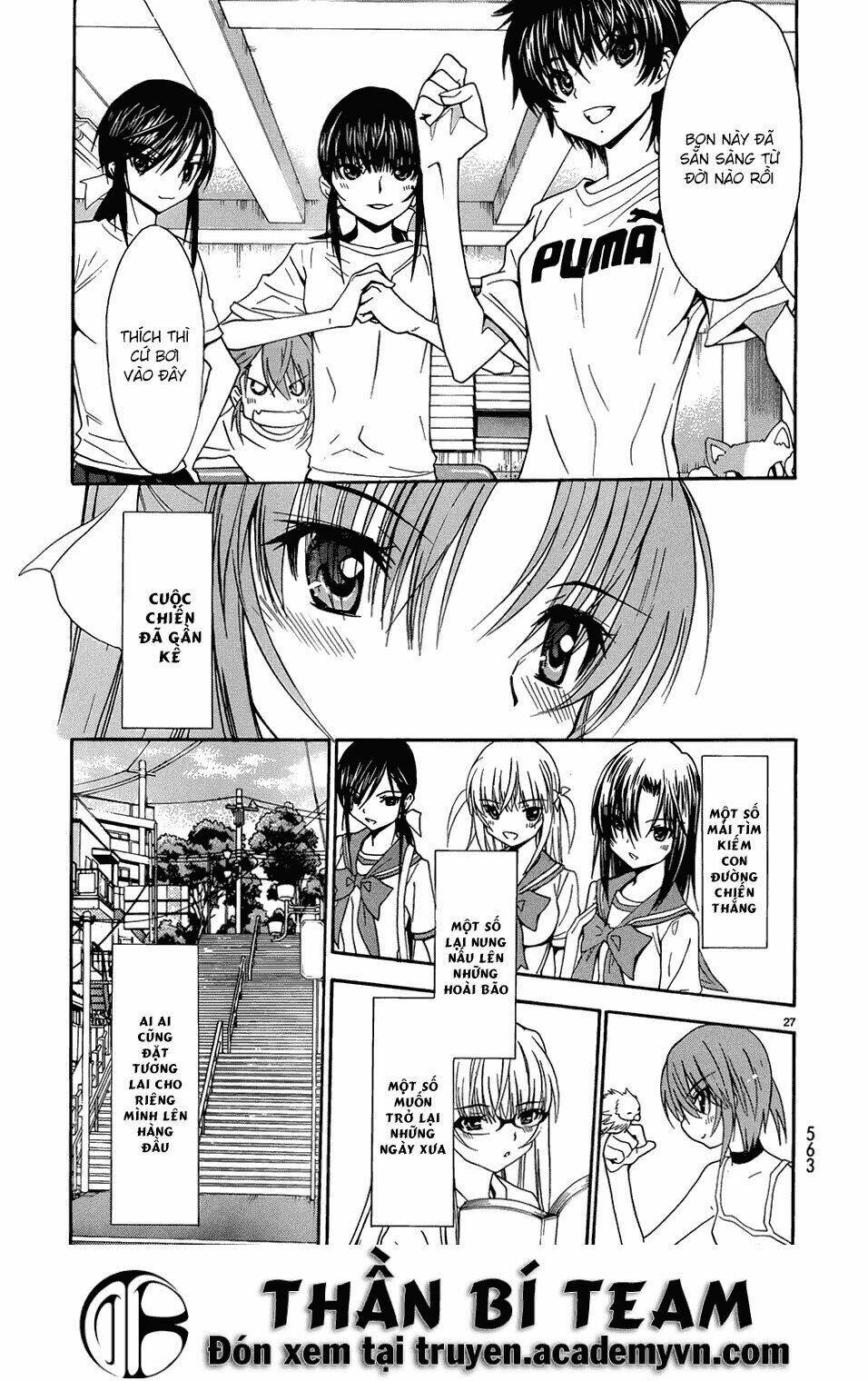 Shuukyuu Shoujo Chương 36 Ảnh 30