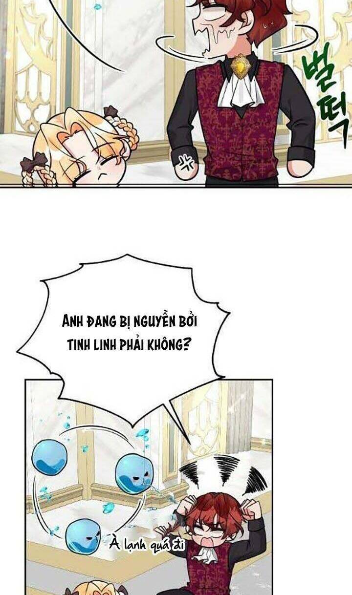 Đứa Bé Con Tin Thật Dễ Thương Chương 16 Ảnh 23