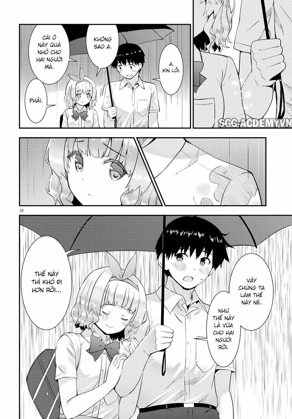 Kawaiikereba Hentai Demo Suki Ni Natte Kuremasu Ka? Chương 25 Ảnh 20