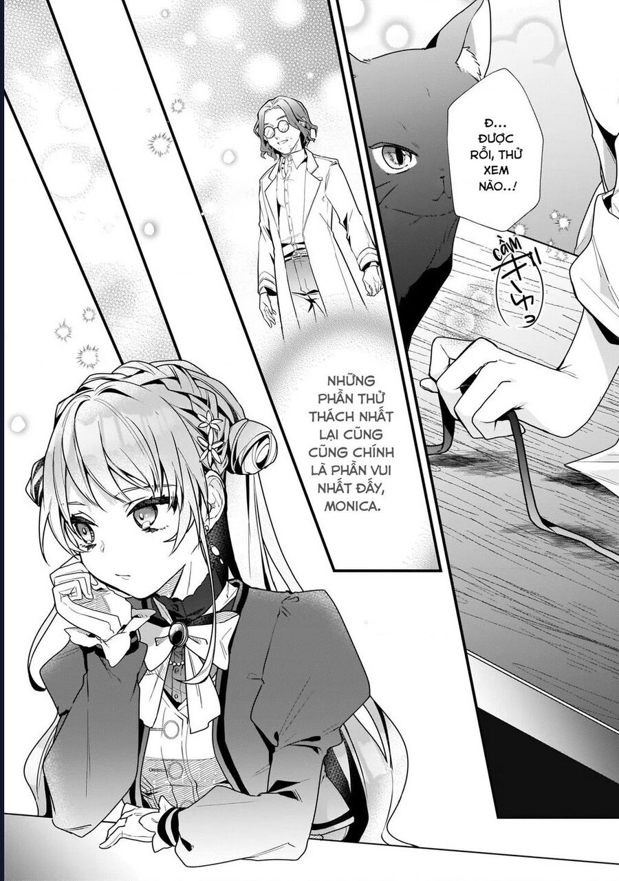 Silent Witch: Chinmoku No Majo No Kakushigoto Chương 4.1 Ảnh 10