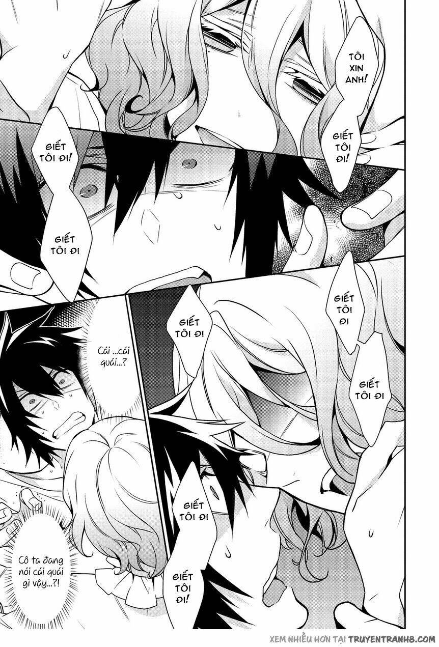 Anorexia - Shikabane Hanako Wa Kyoshokushou Chương 4.2 Ảnh 19