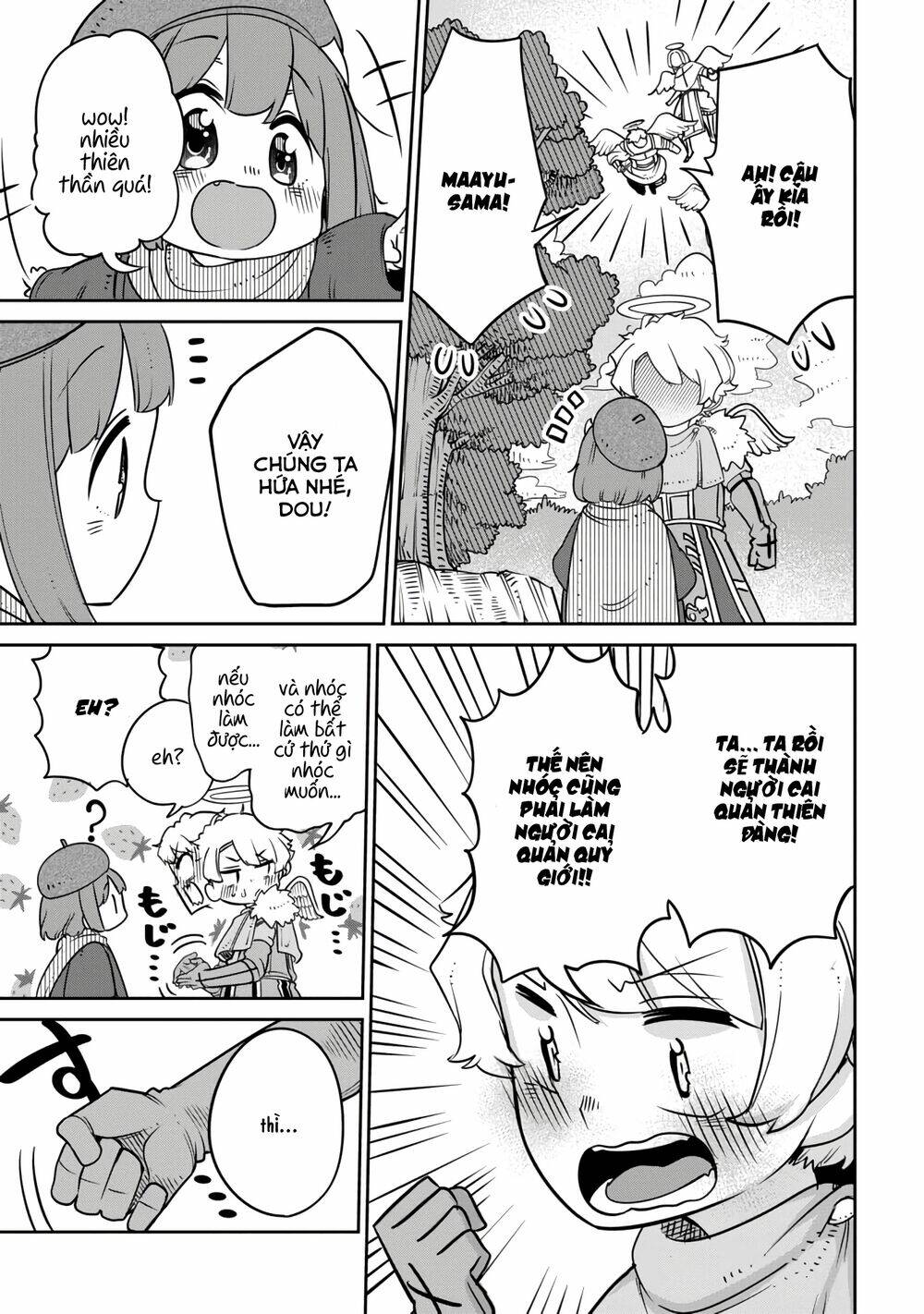 Maou No Musume Wa Yasashi Sugiru!! Chương 11 Ảnh 18
