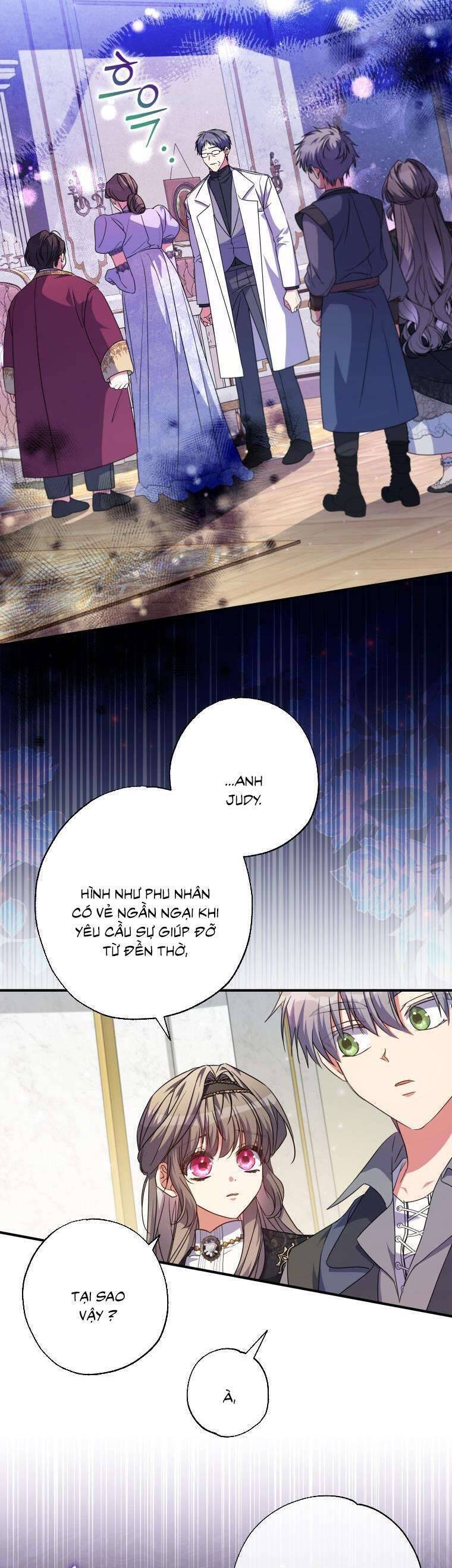 Thánh Nữ Được Đại Công Tước Nhận Nuôi Chương 52 Ảnh 11