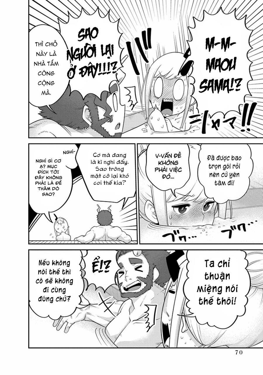 Maou No Musume Wa Yasashi Sugiru!! Chương 19 Ảnh 18