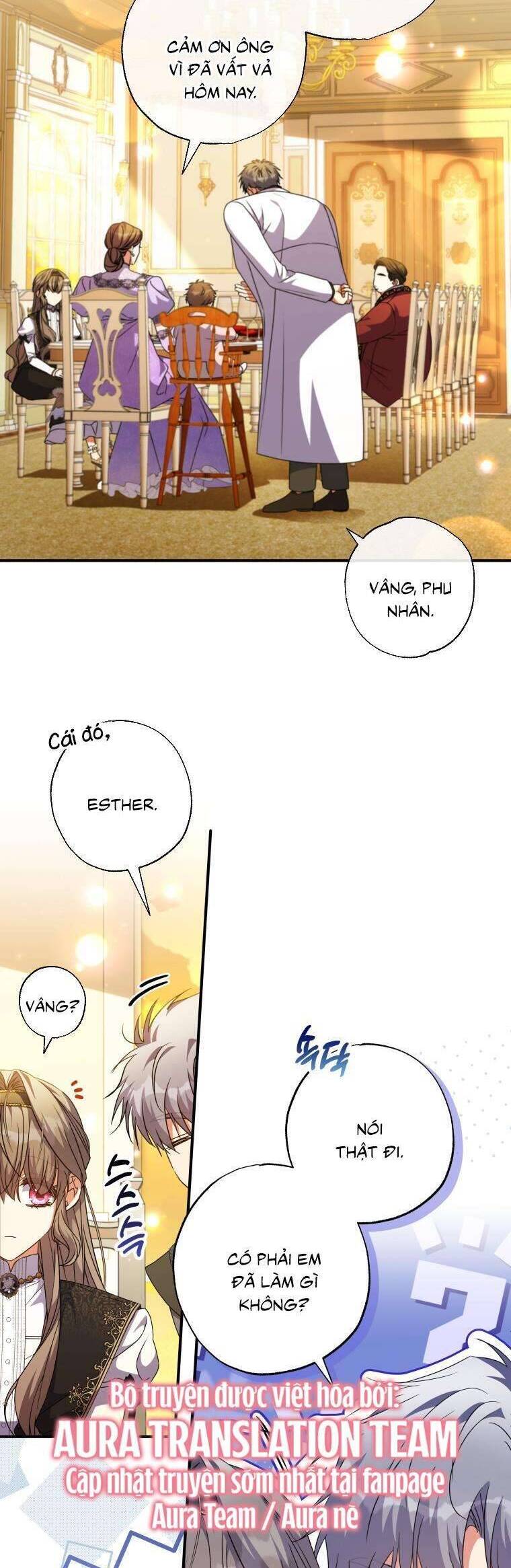 Thánh Nữ Được Đại Công Tước Nhận Nuôi Chương 52 Ảnh 30