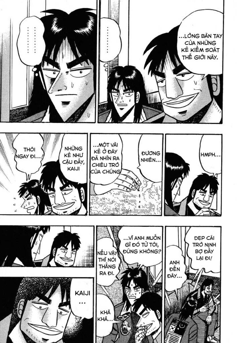 Kaiji Chương 34 Ảnh 13