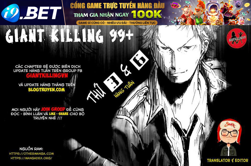 Giant Killing Chương 276 Ảnh 2
