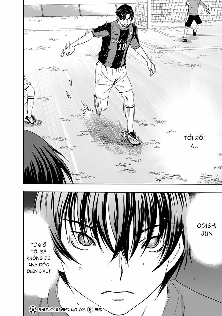 Shuukyuu Shoujo Chương 24 Ảnh 41