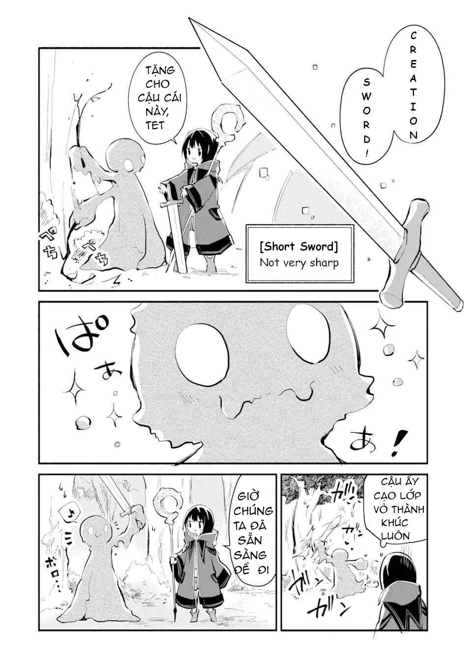 Maryoku Na Majo Ni Narimashita: Souzou Mahou De Kimama Na Isekai Seikatsu Chương 1.3 Ảnh 12