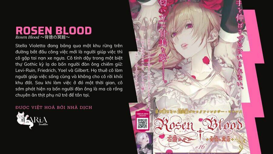 Rosen Blood Chương 5.5 Ảnh 2