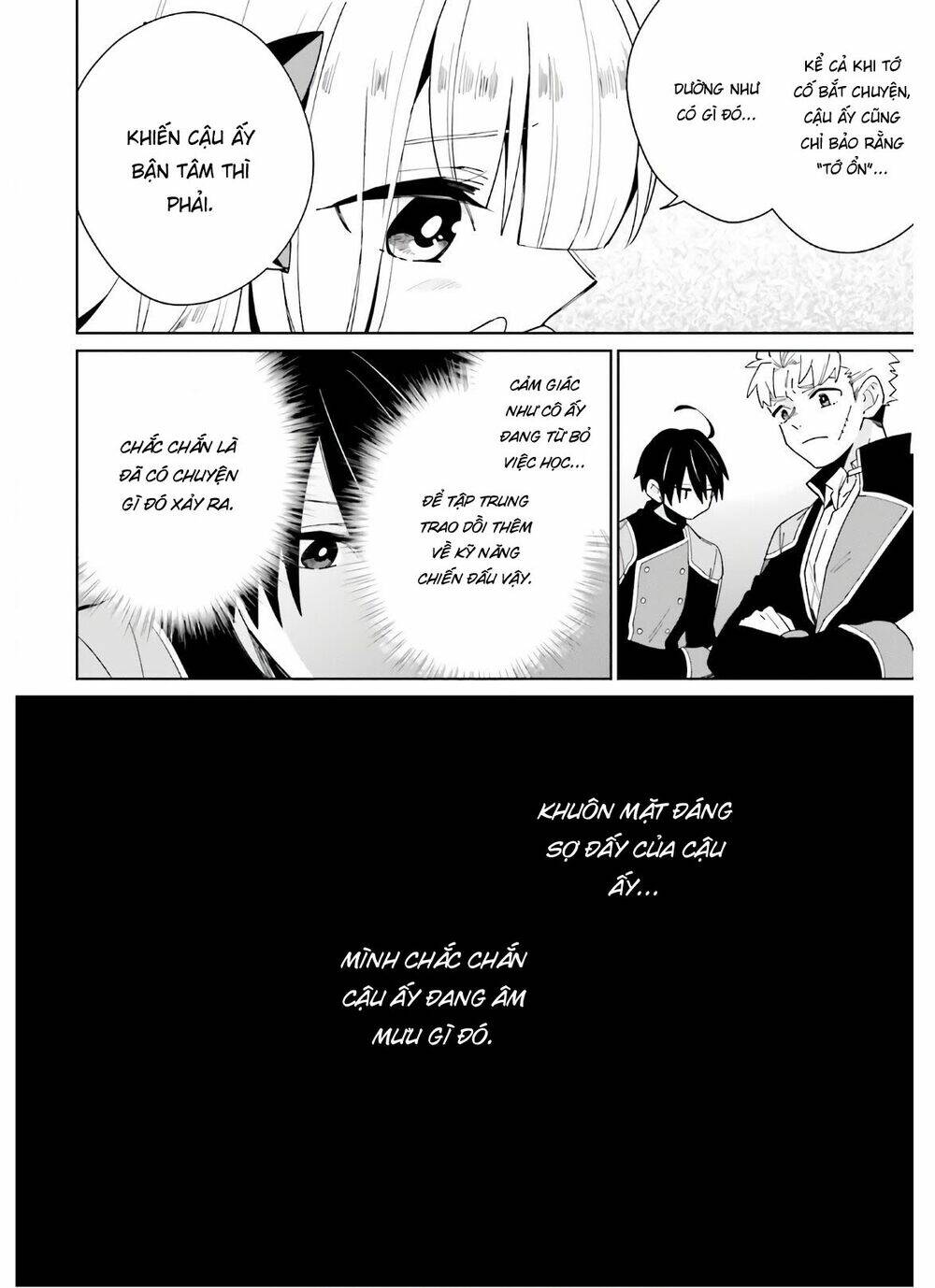 Kage No Eiyuu No Nichijou-Tan Chương 6 Ảnh 29