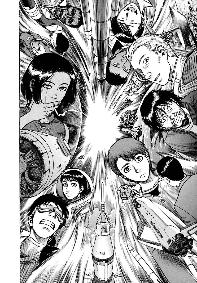 Planetes Chương 11 Ảnh 40