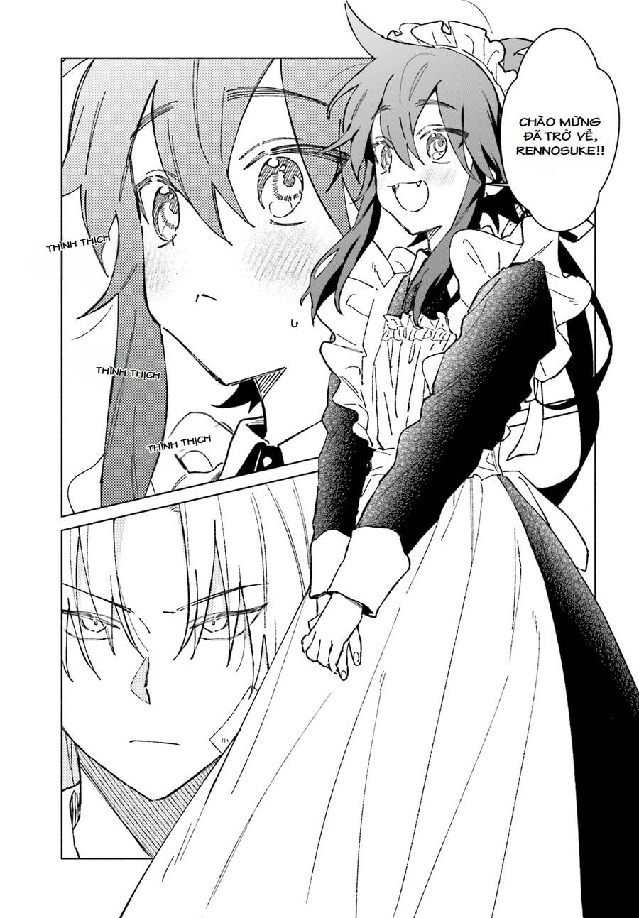 Toudou-Kun Chi No Maid Shota Chương 3 Ảnh 12