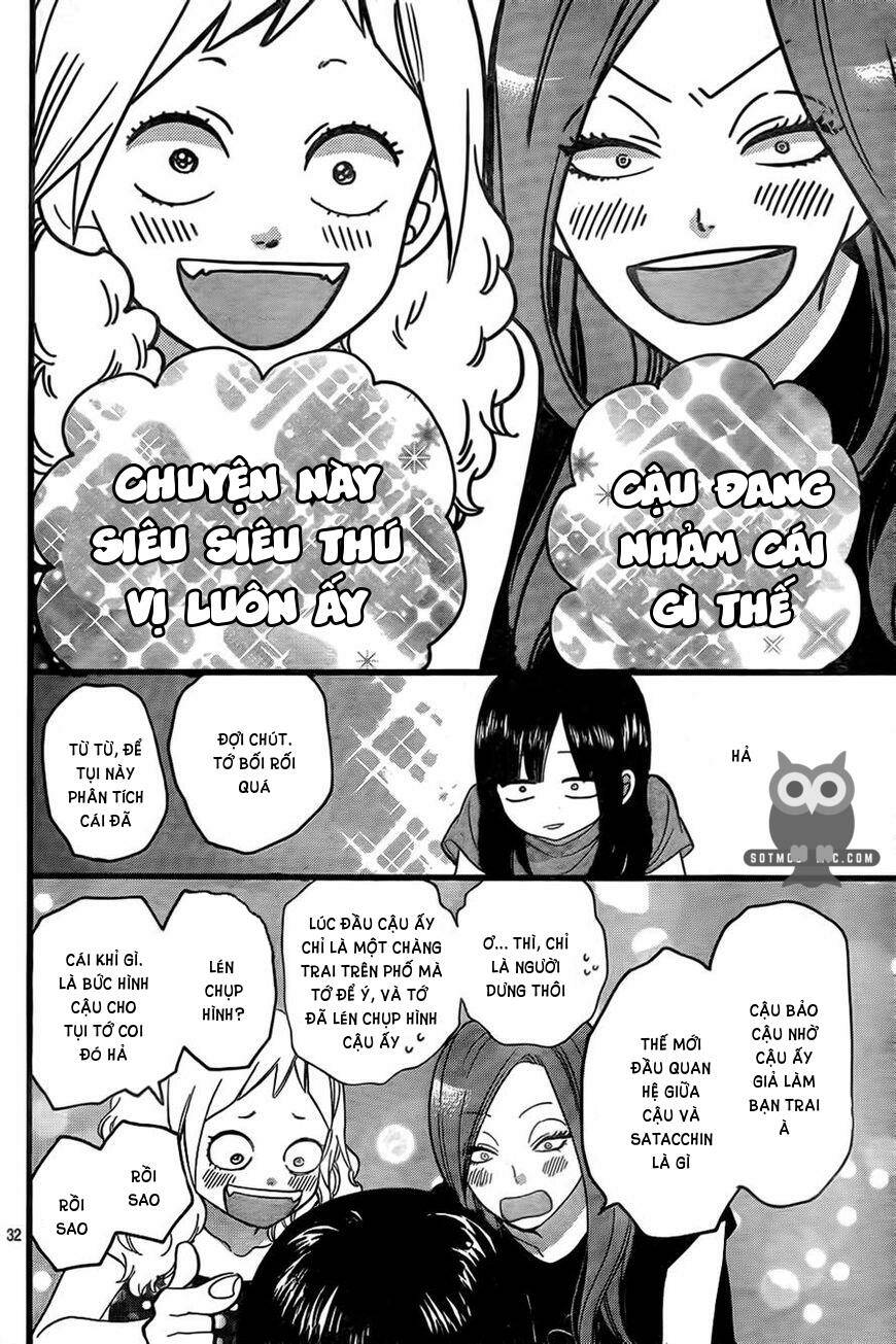 Ookami Shoujo To Kuro Ouji Chương 49 Ảnh 33
