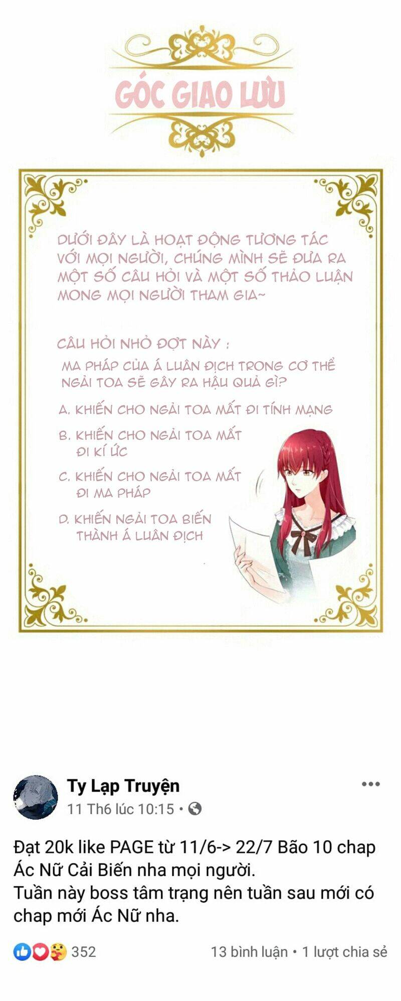 Ác Nữ Cải Biến Chương 63 Ảnh 24