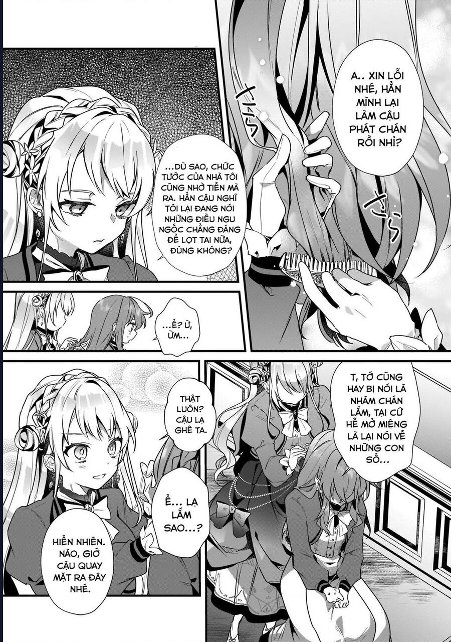 Silent Witch: Chinmoku No Majo No Kakushigoto Chương 4.1 Ảnh 14