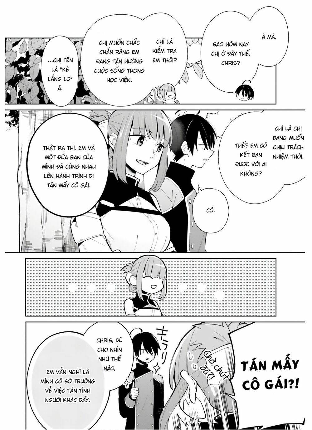 Kage No Eiyuu No Nichijou-Tan Chương 6 Ảnh 7