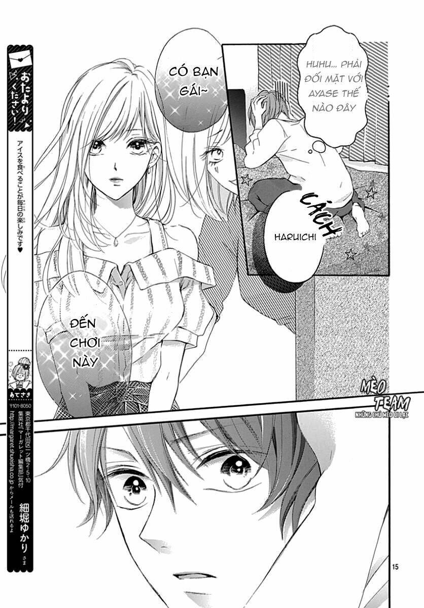 Boku Datte, Kiss Shitai. Chương 4 Ảnh 19