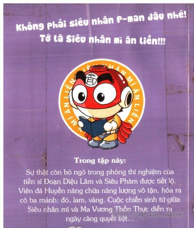 Siêu Nhân Mì Ăn Liền Chương 21 Ảnh 3