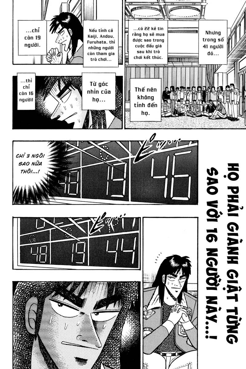 Kaiji Chương 35 Ảnh 13