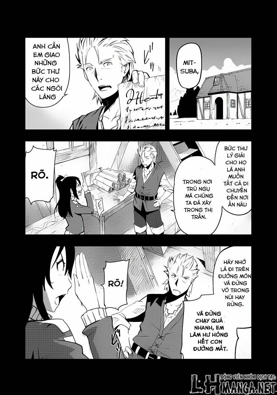 Chihou Kishi Hans No Junan Chương 7 Ảnh 4