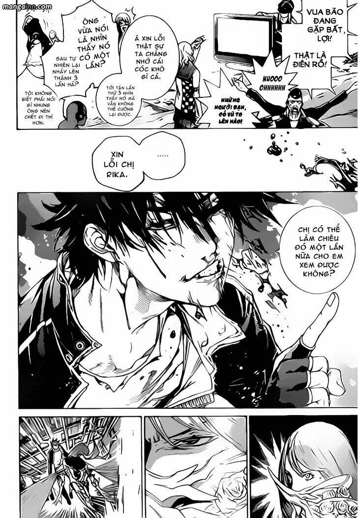 Air Gear Chương 343 Ảnh 8
