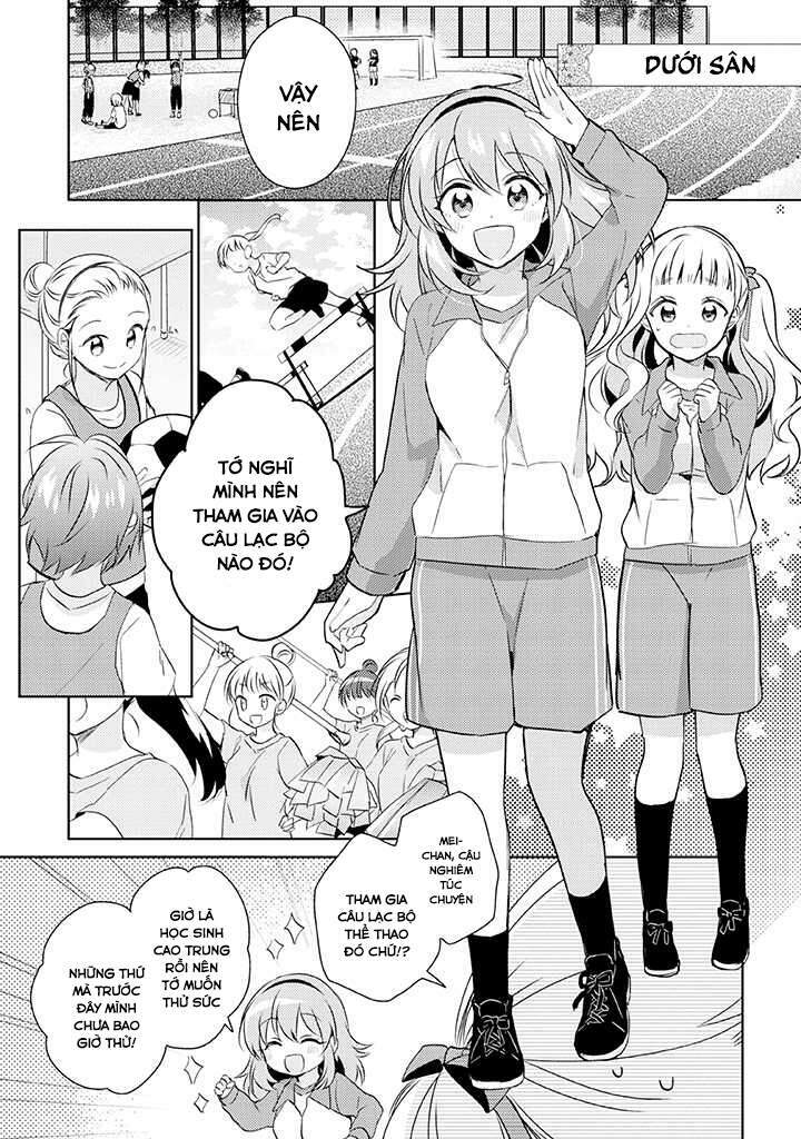 Moshi, Koi Ga Mieta Nara Chương 3.1 Ảnh 13